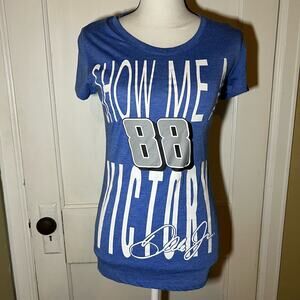 Dale Earnhardt Jr. "Show me a 88 Victory" Graphic T-Shirt Size XS Nascar